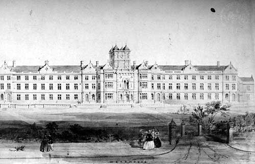 Leeds Workhouse 1860s
